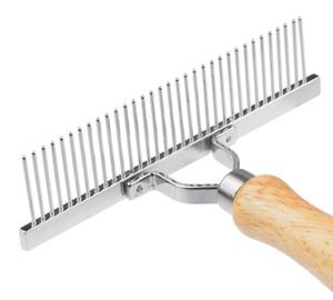 Nouveauté Toilettage pour animaux de compagnie Peigne de perte de poils d'animaux de compagnie Toilettage pour animaux de compagnie Instruments vétérinaires - Product Image 4