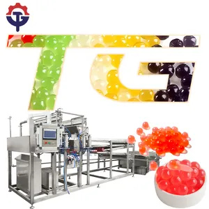 Popping Boba Process Machine Manufacture Machine Line Bubble Tea Equipments