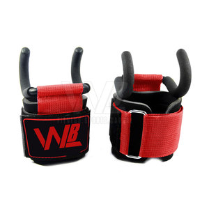 Wholesale Black Beast Hook <b>Weight</b> Lifting Gym Fitness <b>Training</b> Gloves Wrist Support Straps Neoprene Material Non-Slip Men - Product Image 1
