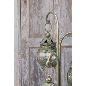 Faroles de metal y vidrio de pie, el encanto atemporal de los faroles de Ramadán conecta el pasado, el presente y el futuro del patrimonio islámico. - Product Image 4