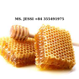 Nid d'abeille brut naturel Vietnam/Biologique, Cire d'abeille dorée pure/Mme Jessi - Product Image 2