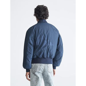 <b>Top</b> Quality Nylon Varsity Jacket Custom Embroidery Fashion Streetwear Outerwear for Clothing Wholesale and Boutiques - Product Image 2