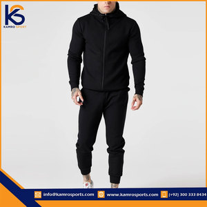 Conjunto de Chándal con Logotipo Personalizado, Dos Piezas, Último Diseño, Chándal para Hombre Hecho en Pakistán - Product Image 3
