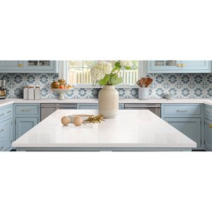 Cuarzo Cristalino Premium Carrara Marmi en Tamaños 127x64-2cm 130x79-2cm 128x65-3cm 130x79-3cm - Product Image 2