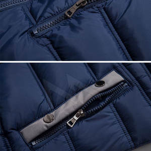 Casual Wear <b>Lightweight</b> Sleeveless Puffer <b>Jacket</b> New Design Fashion Winter Custom Winter Puffer <b>Jacket</b> - Product Image 6