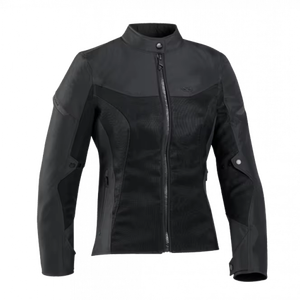 Chaqueta Textil para Motocicleta FreshC para Mujer, para Turismo/Todoterreno, de Cordura y Malla, Impermeable, para Enduro/Aventura, para Temporada Cálida, con Certificación CE - Product Image 1