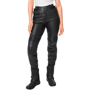Pantalones de carreras para hombres de motocicleta pantalones de montar de cuero todoterreno personalizados Pantalones de montaña elegantes de diseño de calidad de Color sólido - Product Image 1