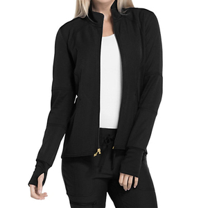 Chaqueta de Enfermera con Cierre Frontal para Mujer, Marca KATBROS INDUSTRY, Fabricada a Medida, OEM, Alta Calidad, Tela de Lona, para Uso Hospitalario, Venta al Por Mayor - Product Image 2