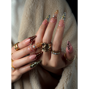 Opulent Reign Couture - Uñas Postizas de Lujo, Decoraciones para Uñas - Product Image 2