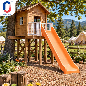 Tobogán de fibra de vidrio de tamaño personalizado para piscinas, parques acuáticos, jardines y áreas de juego al aire libre. - Product Image 2