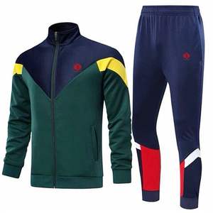 Trajes de chándal personalizables a precios competitivos Nuevo diseño personalizado calidad hombres chándal - Product Image 1