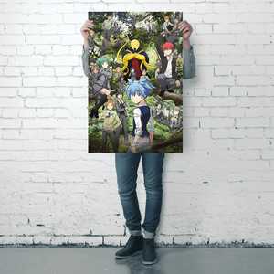 Póster de Anime del Grupo Forestal de Assassination Classroom - Product Image 4
