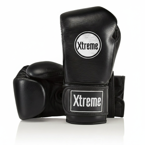 Gants de boxe professionnels pour sparring, en PU respirant, avec amorti des chocs, fermeture auto-agrippante, entraînement sécurisé du poignet - Product Image 2