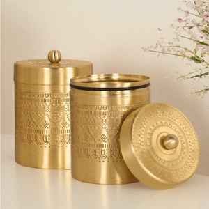 Récipient à épices, boîte à bijoux, porte-épices, décoration de la maison, récipient en bois, récipient à épices en bois - Product Image 5