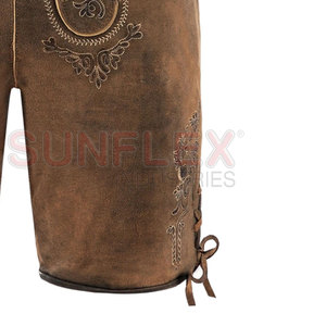 Service OEM Vente en gros Lederhosen bavarois étanche Lederhosen bavarois antique durable - Product Image 4