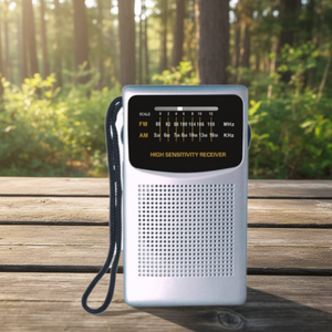 <span class=keywords><strong>Radio</strong></span> Portátil de Bolsillo CF-S10 Divertida AM/FM para <span class=keywords><strong>Escuchar</strong></span> en Movimiento/Muestras Aceptables - Product Image 4