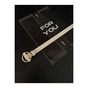 Ceinture pour pantalon femme, ceinture pour veste, ceinture pour robe, ceinture pour chemise - Beige - Product Image 3