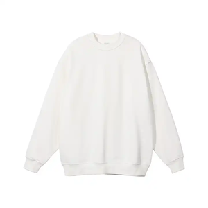 Recién llegado, sudaderas de manga larga para hombre, 100% algodón, patrón sólido, ropa de invierno informal, etiqueta privada personalizada, forro polar de Pakistán - Product Image 3