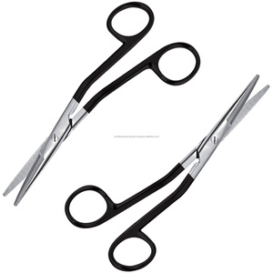 Tijeras Quirúrgicas de Acero Inoxidable Cottle Serrated Supercut, Juego de Instrumentos de Clase II para Cirugía ORL y Ortopedia, con Certificación CE - Product Image 2