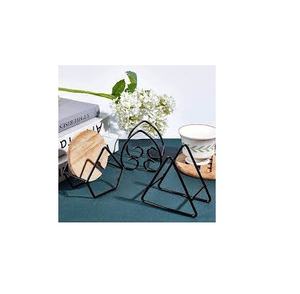 Soporte de metal para posavasos, diseño antiguo rústico, artesanía, diseño superior, soporte de metal para posavasos, accesorios de cocina - Product Image 4