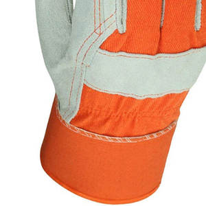 Guantes de Soldadura de Cuero Sunland, Transpirables, de Alta Calidad, para Seguridad en Exteriores, Construcción Industrial - Product Image 4