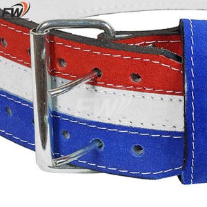 เข็มขัดยกน้ำหนักสำหรับฟิตเนส ดัมเบล บาร์เบล เพาเวอร์ลิฟติ้ง ช่วยพยุงหลัง ฝึกความแข็งแรง - Product Image 3