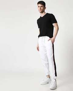 <b>Men's</b> Casual Loose Sweatpants Autumn Sports <b>Trousers</b> with Embroidered Plain Design Breathable Joggers for Boys - Product Image 4