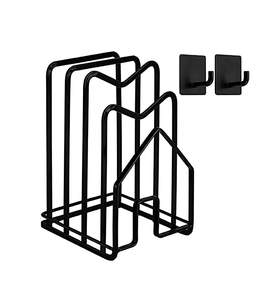 Soporte de placa de tabla de cortar de Metal de cocina antigua soporte sobre almacenamiento de fregadero estante de secado de acero inoxidable más vendido - Product Image 5