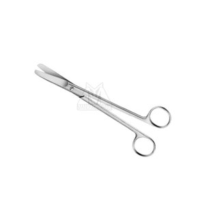 Tijeras de Acero Inoxidable Hechas en Pakistán para Primeros Auxilios, Fuente de Alimentación Manual, M Y MANUFACTURING, Certificación CE Clase I, 1 Año de Garantía - Product Image 1