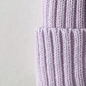 Bonnets en tricot de couleur unie de qualité supérieure, unisexe, impression de logo personnalisée, impression numérique disponible, toutes les couleurs et tailles, style streetwear courant - Product Image 6