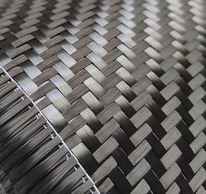 Tissu en fibre de carbone 3K tissé léger et haute résistance, tissage sergé, tissu en fibre de carbone 200g, approvisionnement direct <span class=keywords><strong>d</strong></span>'usine - Product Image 1