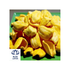 ขนมขนุนออร์แกนิกอบแห้งแบบธรรมชาติที่สดใหม่ขนุนหวานอร่อยจากผลิตภัณฑ์ดอกบัวสีน้ำเงิน - Product Image 1