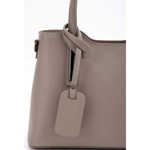 Structured Handbag in Genuine Ruga Leather - Made in <b>Italy</b> - Art. 25364 - Product Image 5