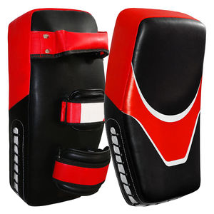Almohadillas de Patada Personalizadas de Alta Calidad, Almohadilla Curva para Brazos de Kick Boxing, MMA, Muay Thai, Protector de Golpes, Almohadillas de Patada para Boxeo - Product Image 1