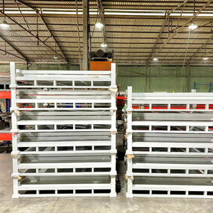 ชั้นเก็บของเหล็กแบบปรับได้ชั้นเก็บยางของในโกดัง - Product Image 3