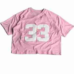 T-shirt de football pour hommes surdimensionné vintage personnalisé maillot court en maille Boxy avec Streetwear de sport à la mode imprimé brodé personnalisé - Product Image 1