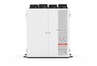 Machine intégrée de déshumidification ERV verticale pour atelier, haute efficacité pour l'élimination de l'humidité et la renouvellement de l'air intérieur