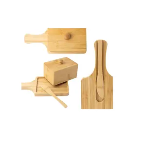 Boîte cosmétique au beurre de bois crème pour le visage beurre corporel pour l'emballage de cosmétiques au meilleur prix vente chaude - Product Image 1