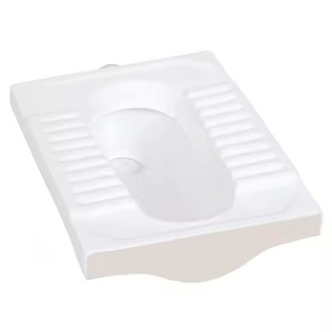 Orissa กระทะสีดำสำหรับห้องน้ำแบบนั่งยองสะดวกวัสดุเซรามิกราคาไม่แพง - Product Image 2