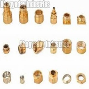 ขั้วต่อไมโครเวฟทองเหลืองทนทานผลิตในอินเดียขั้วต่อไฟฟ้าทองเหลืองกันการรั่วซึมคุ้มค่าคุณภาพสูง - Product Image 4