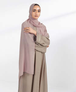 Abayas pour femmes à séchage rapide et respirantes, manches longues, qualité supérieure, vente en gros d'abayas pour femmes musulmanes en couleur unie, services OEM - Product Image 5