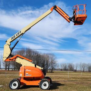 Oferta Especial 2020: Plataforma Elevadora Móvil JLG 600AJ Económica para Construcción Industrial, Disponible para Envío Inmediato, 3 Años de Garantía - Product Image 1