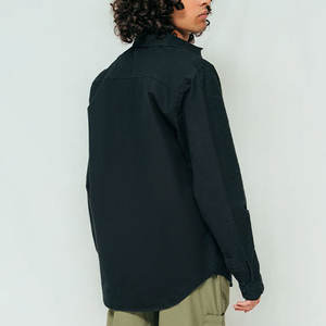 Factory Direct Supply Classical <b>Shirt</b> Crew Neck Most Demanding Product <b>Men</b> Denim <b>Shirt</b> New Arrival Denim <b>Shirt</b> For <b>Men</b> - Product Image 6