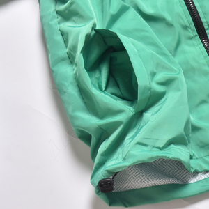 Venta al por mayor chaqueta de concha blanda impermeable de alta calidad personalizada senderismo ligero sublimación chaqueta Softshell - Product Image 4