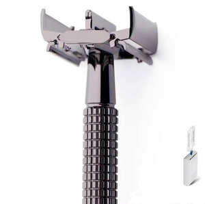 Maquinilla de afeitar de seguridad de alta calidad, cuchillas de doble filo, mango elegante, maquinilla de afeitar clásica, maquinillas de afeitar de seguridad en venta de alta calidad 2025 - Product Image 2