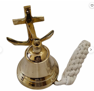 กระดิ่งตกแต่งผนังสไตล์วินเทจ - Product Image 1