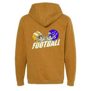 Sweats à capuche de football américain de conception unique 2025 hommes et femmes portent des sweats à capuche de football américain coupe confortable Service OEM - Product Image 3