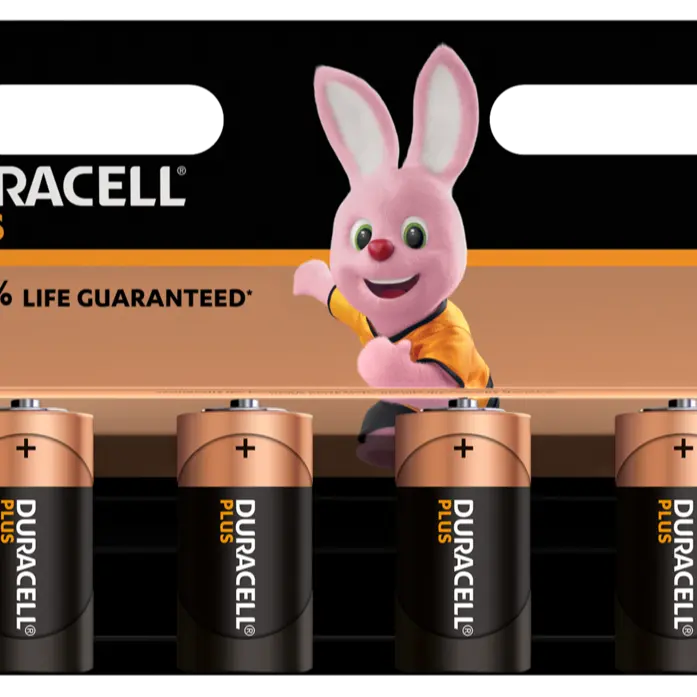 Duracell MN1400 Plus Baby batterie Blister mit 4 Batterien/Batterien C (Baby)