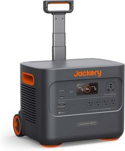 NOUVEAU Jackery Explorer 3000 Pro Station d'alimentation portable Batterie lithium-ion haute précision 300W Contrôleur MPPT Sans fil - Product Image 1