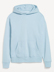 Sudadera con Capucha Azul Claro para Hombre, Corte Regular, Felpa de Algodón, Informal, con Bolsillo Delantero, para Otoño - Product Image 5